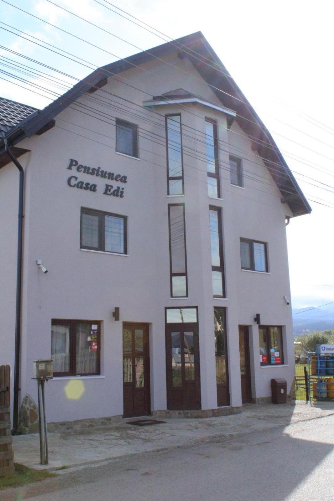 Casa Edi Hotel Poiana Negrii Exterior photo